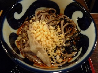 揚げ玉投入
