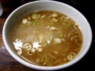 セルフスープ割り