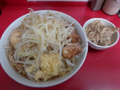 小ラーメン+煮玉子+脂っKOIWA