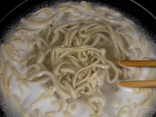 麺茹で