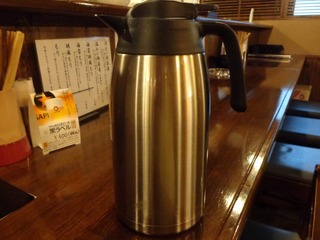蕎麦湯