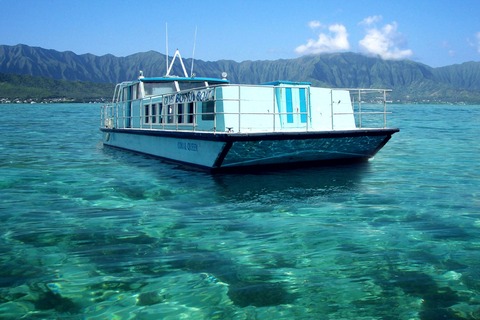 glass bottom boat