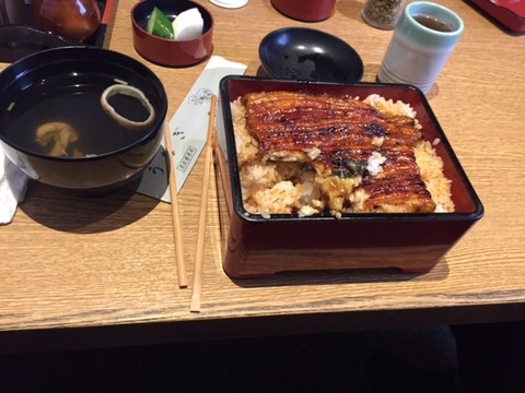 ウナギ高瀬♪ (2)