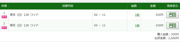 BS11 180513馬券