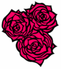 バラの花