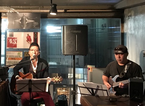 Sat Mar 18 2017 [Live] Jun Abe 安部 純 feat. 田中育生(E.G.