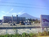 富士山('10.8.29撮影)