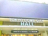 TOKYO DOME CITY HALL¡Ê'12.6.9»£±Æ¡Ë