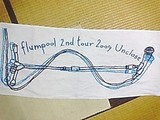 “2nd tour 2009 『Unclose』”スポーツタオル