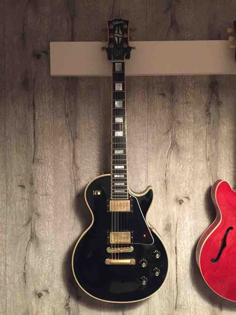 機材紹介 ギター Gibson Les Paul Custom 98 30代サラリーマンのギターライフ
