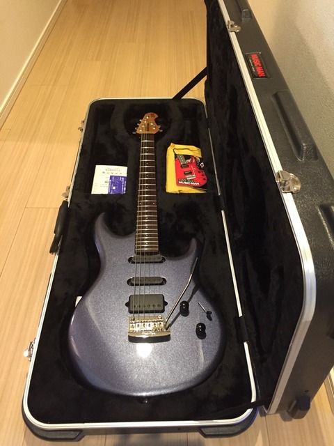 機材紹介/ギター】MusicMan Luke Ⅲ（'14） : 30代サラリーマンの