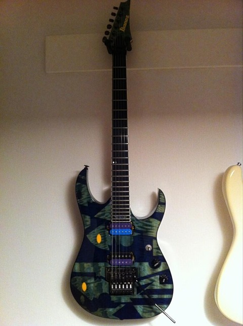 機材紹介/ギター】Ibanez JPM90HAM（John Petrucci signature）（'98