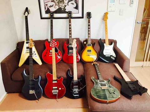 機材紹介/ギター】全所有ギターまとめ2 : 30代サラリーマンのギターライフ