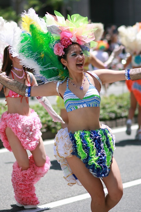 神戸 まつり サンバ