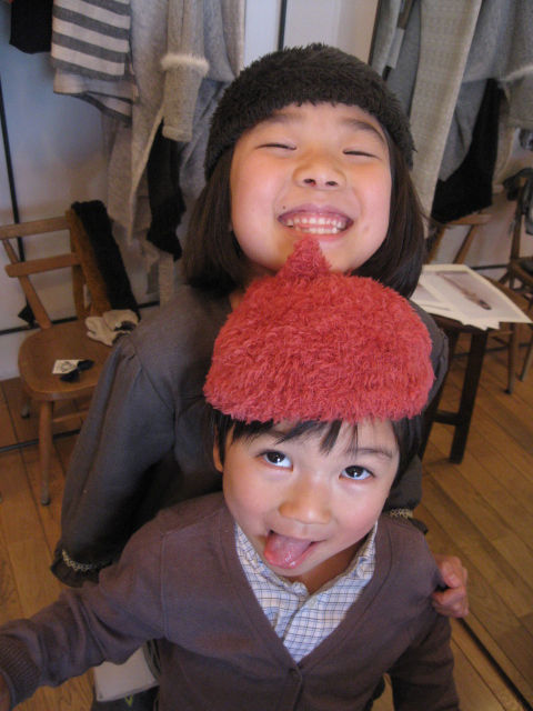 cokitica moke knit cap モケニットキャップ