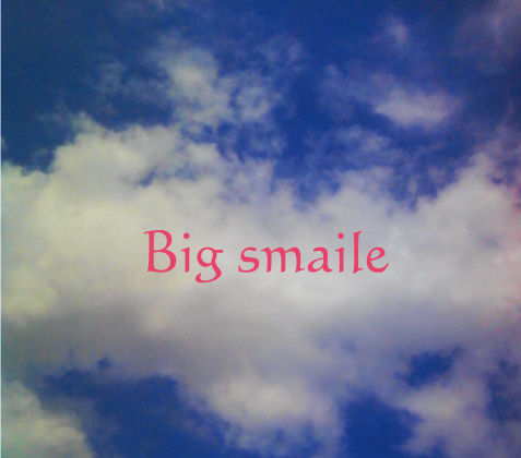 smile