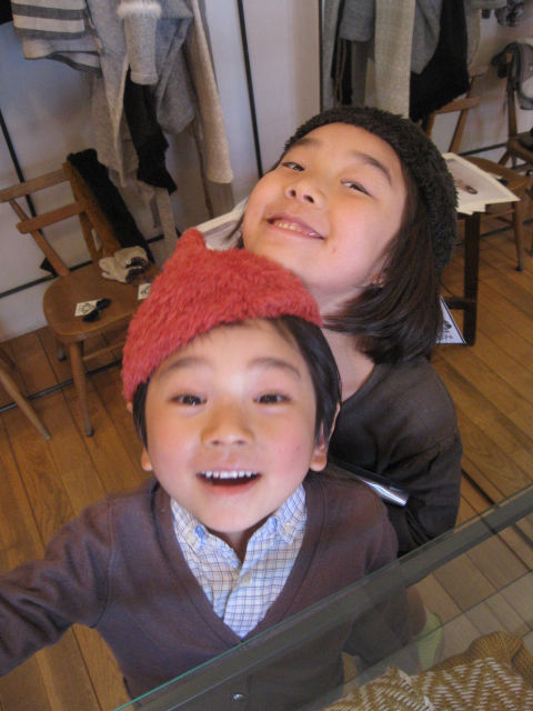 cokitica moke knit cap モケニットキャップ
