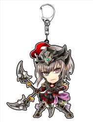 【はこぽす対応商品】 みにきゃら真・三國無双7 アクリルキーホルダー』新作が11月 ストラップ
