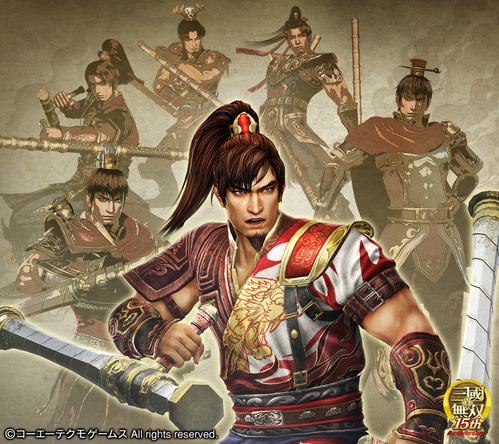 真・三國無双』シリーズ15周年記念壁紙 蔡文姫、賈ク、孫策、小喬、大