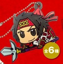 サークルKサンクス限定　戦国武将ストラップ 12/15～】サークルK・サンクスにて戦国無双キャンペーン開催決定