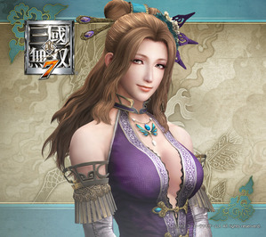 真・三國無双7 張春華と賈充の壁紙が公開！ : 真・無双Blog