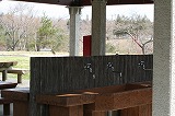 キャンプ場炊事場