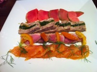 avanti 前菜