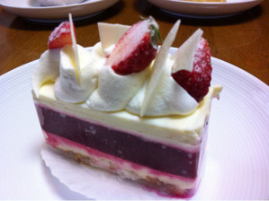 レアチーズケーキ