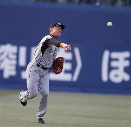 ２０１０年　金本知憲（42）　.241 (353-85)　16本　45打点　 1盗塁　出塁率.321　OPS.732　全試合出場