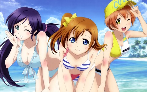 ラブライブの水着