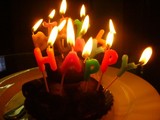 Birthday cake