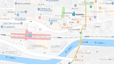 放出マイマップ
