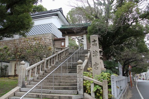 高津神社北参道