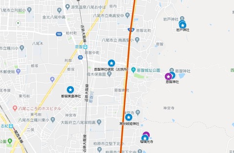 恩智マイマップ