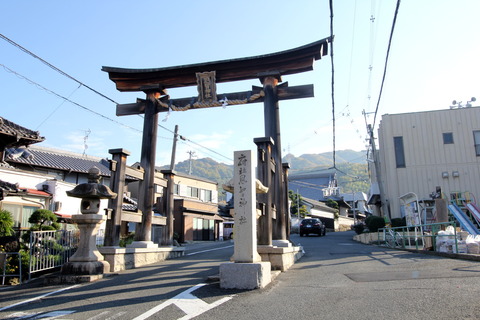 恩智神社1鳥居