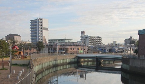 古大和橋&第二寝屋川