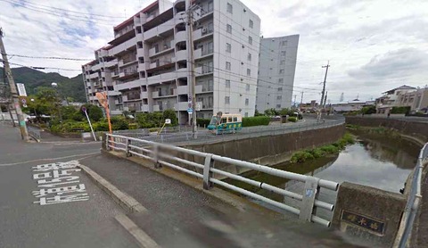 恩智川(母木橋)2