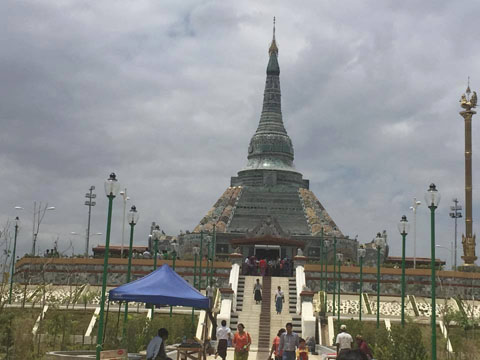jade pagoda