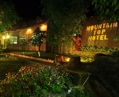 mountain top hotel