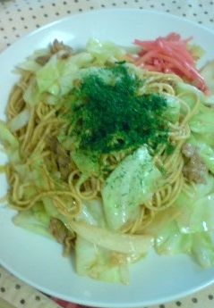 乾麺やきそば