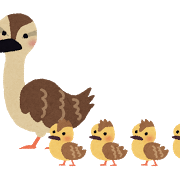 animal_karugamo_oyako