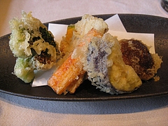 ランチの天麩羅@な嘉屋
