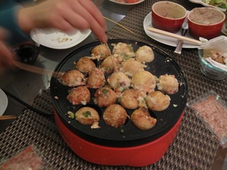 3 たこ焼き
