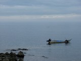 知床の海