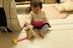 with Dog
