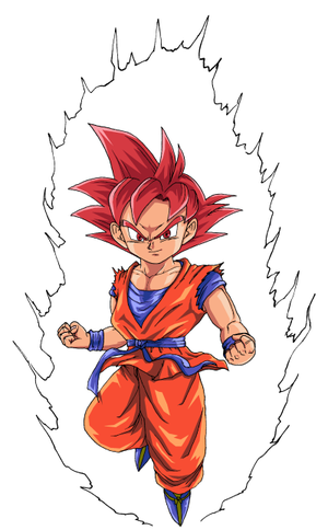 ssjgodcolor