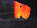 イフ釜1 火口へ