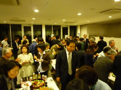 交流会