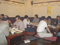 20090516第三回総会後の懇親会@マカシ