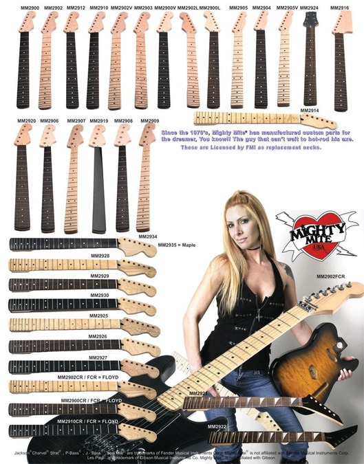 necks